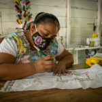 Mayan embroidery by Las Amapolas - Image 3